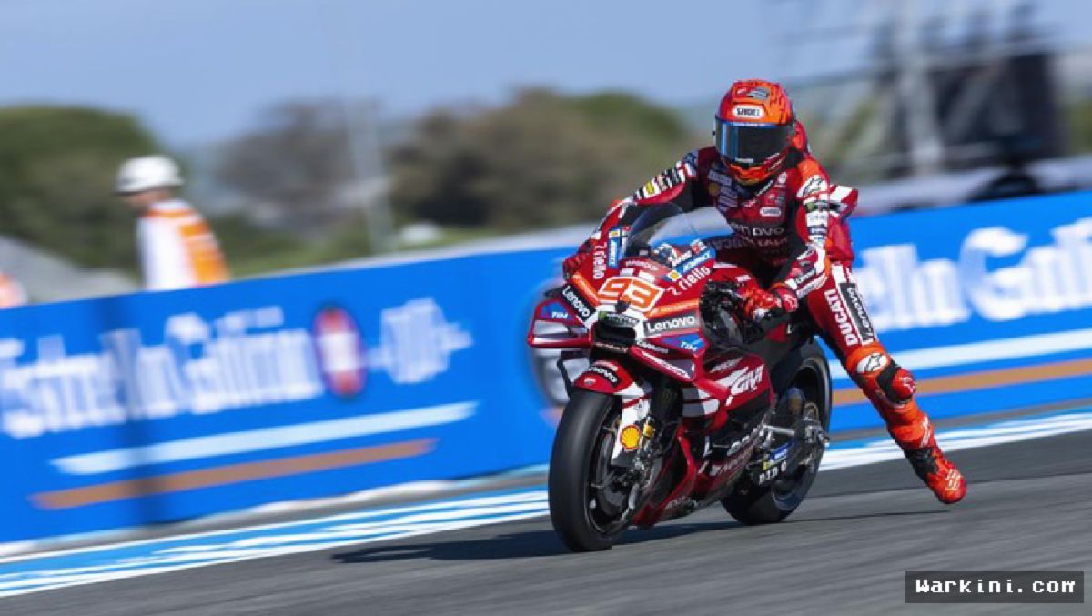 Sachsenring — Marc Marquez Prediksi Tetap Kesulitan di MotoGP Jerman 2026