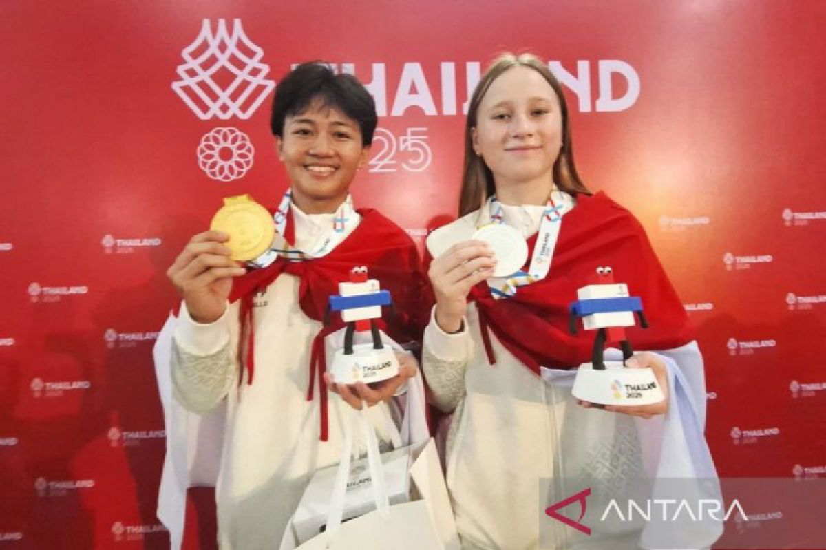 Basral Graito Hutomo Sabet Emas Skateboard SEA Games 2025