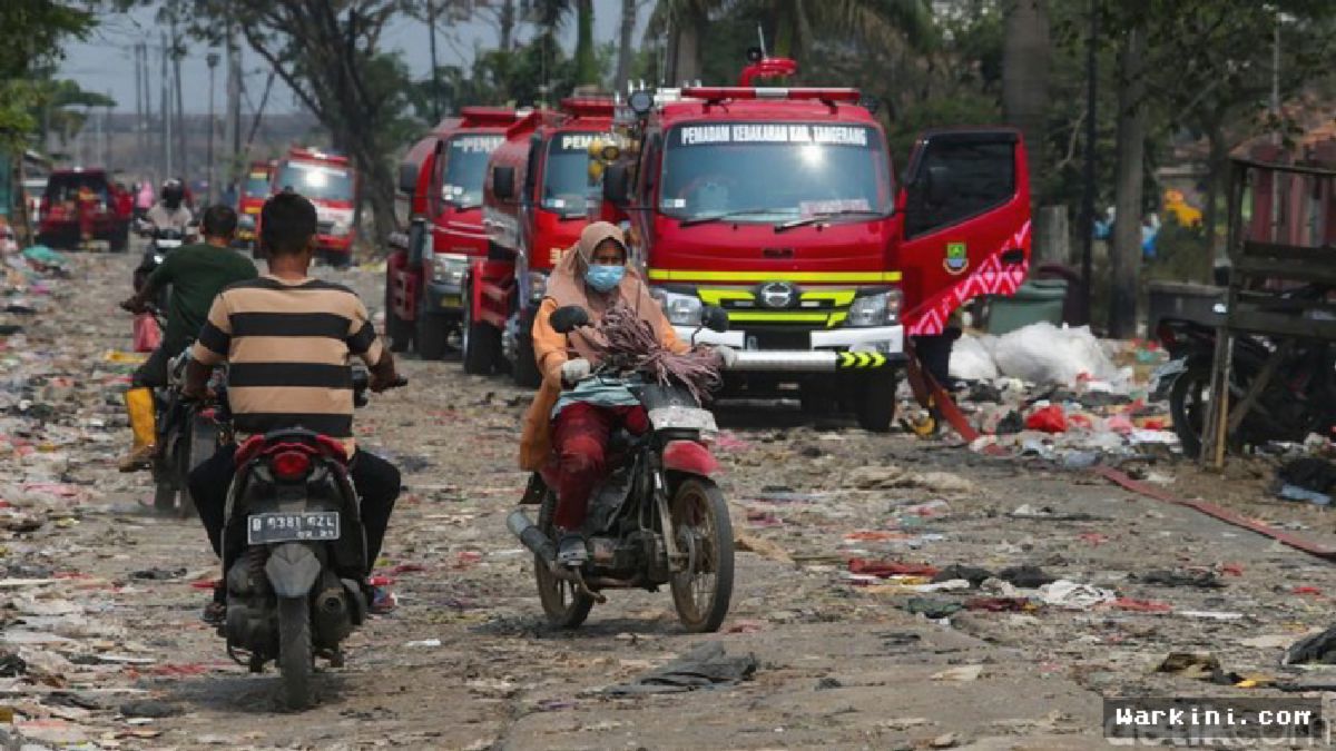 Tangerang — Kebakaran TPA Jatiwaringin Ancam Ginjal dan Otak Anak