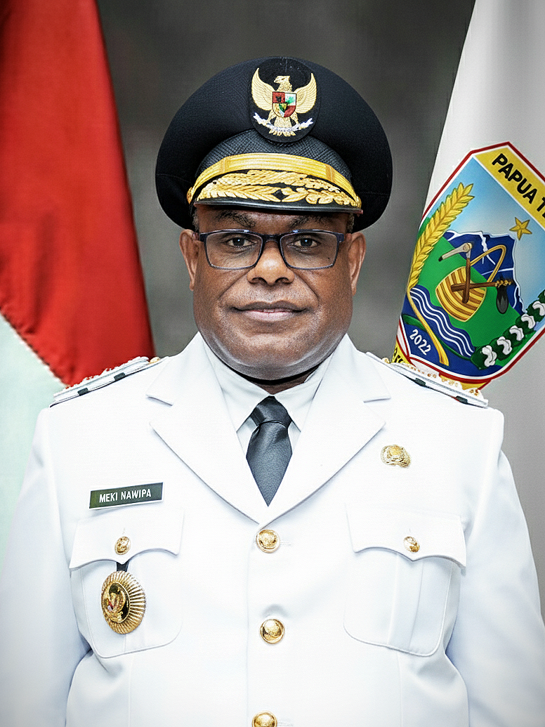 Meki Nawipa: Profil dan Kinerja Gubernur Papua Tengah