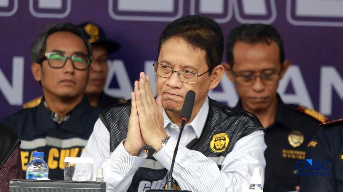 PNS Bea Cukai Meninggal Saat Tugas, Purbaya Sampaikan Ucapan Duka