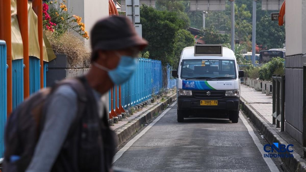Tak Lagi Gratis! Mikrotrans JakLingko Rencana Dipatok Tarif Rp2.000