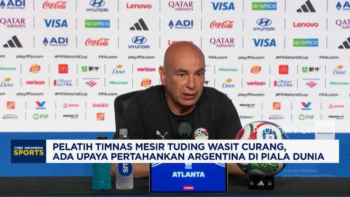 Pelatih Timnas Mesir Tuding Wasit Curang Mau Pertahankan Argentina