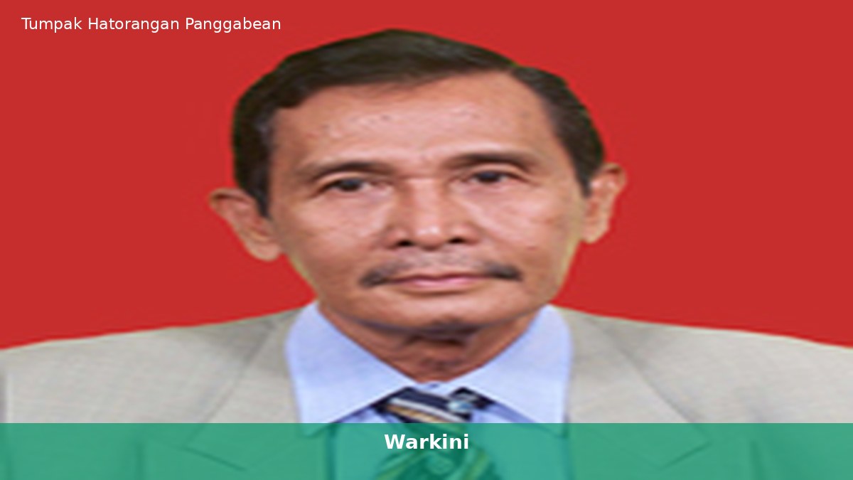 Kisah Inspiratif Tumpak Hatorangan Panggabean: Hakim dari Sumatera yang Membangun KPK dengan Tangan Kosong